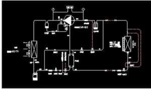 恒溫恒濕試驗(yàn)箱設(shè)計(jì)原理圖及結(jié)構(gòu)圖